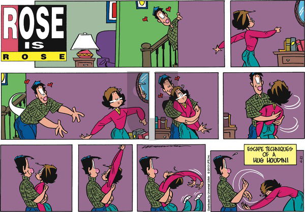 Rose is Rose on Sunday April 21, 2013 Comic Strip