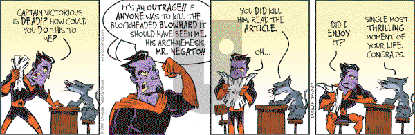 Ink Pen - Friday March 30, 2007 Comic Strip