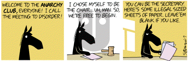 Dark Side of the Horse on Wednesday August 12, 2015 Comic Strip
