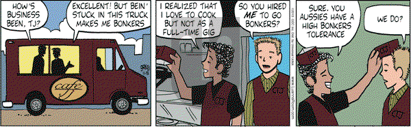 Luann on Tuesday November 5, 2013 Comic Strip