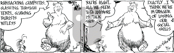 The Grizzwells on Thursday June 12, 2008 Comic Strip
