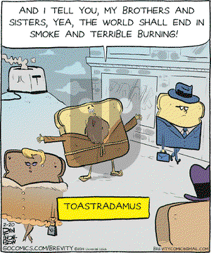 Brevity on Thursday February 20, 2014 Comic Strip