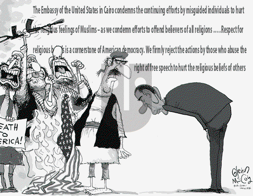Glenn McCoy on Thursday September 13, 2012 Comic Strip