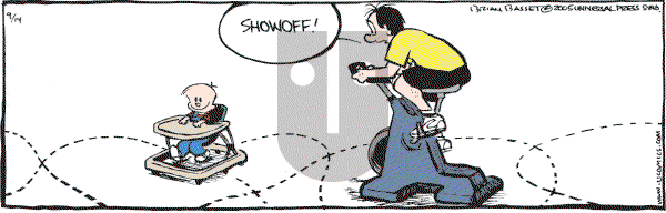 Adam@Home on Wednesday September 14, 2005 Comic Strip