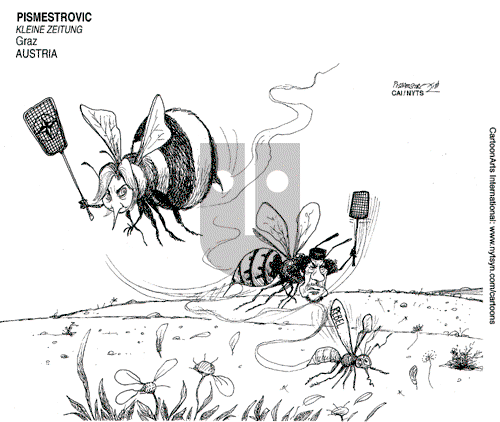 ViewsAfrica on Wednesday April 27, 2011 Comic Strip