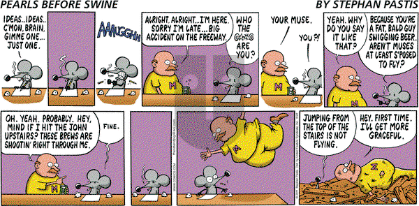 Pearls Before Swine on Sunday May 22, 2011 Comic Strip