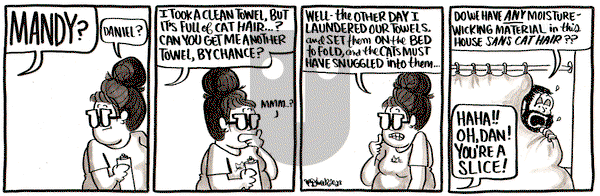 Amanda the Great - Friday March 24, 2023 Comic Strip
