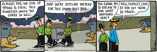 Overboard on Thursday June 25, 2020 Comic Strip
