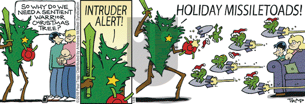 Thatababy on Saturday December 8, 2018 Comic Strip