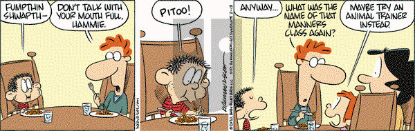 Baby Blues on Thursday February 13, 2020 Comic Strip