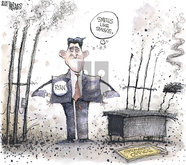 Matt Davies on Wednesday November 4, 2015 Comic Strip
