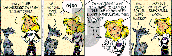 Ink Pen on Saturday July 28, 2007 Comic Strip