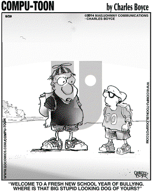 Compu-toon on Friday August 29, 2014 Comic Strip
