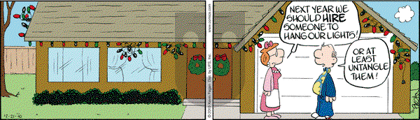 Drabble on Tuesday December 21, 2010 Comic Strip