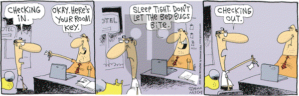 The Duplex on Thursday August 16, 2012 Comic Strip