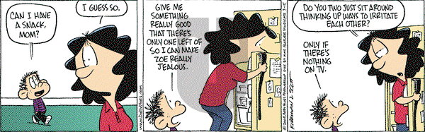 Baby Blues - Saturday March 15, 2008 Comic Strip