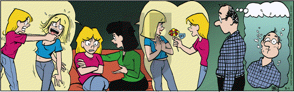 Luann - Friday March 1, 2013 Comic Strip