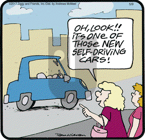 Ziggy on Tuesday May 9, 2017 Comic Strip