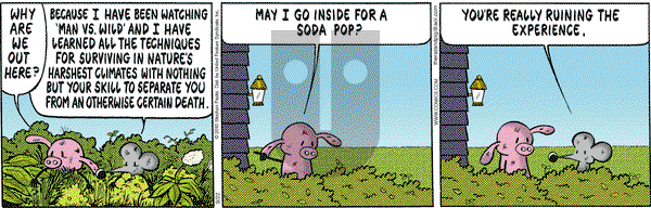 Pearls Before Swine - Wednesday September 22, 2010 Comic Strip