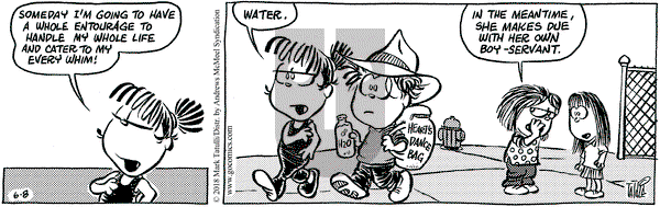 Heart of the City on Friday June 8, 2018 Comic Strip