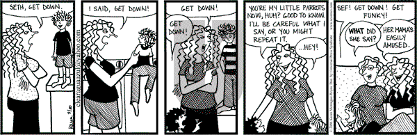 Clear Blue Water on Saturday September 30, 2006 Comic Strip