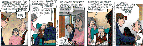 For Better or For Worse on Friday February 9, 2007 Comic Strip