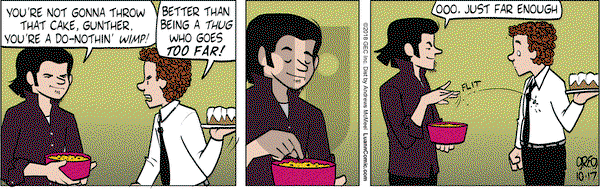 Luann on Wednesday October 17, 2018 Comic Strip