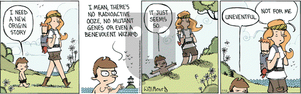 Wallace the Brave on Saturday July 13, 2019 Comic Strip