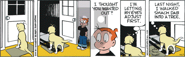 Red and Rover - Friday December 1, 2023 Comic Strip