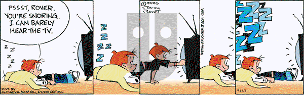 Red and Rover on Wednesday September 23, 2020 Comic Strip