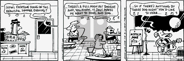 Citizen Dog on Monday March 24, 2025 Comic Strip