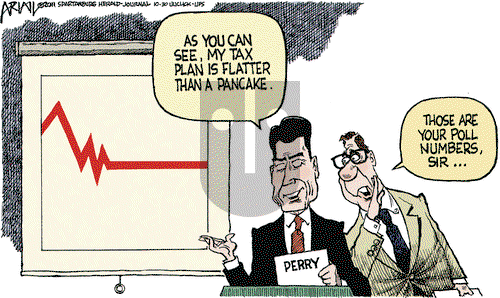 Robert Ariail - Tuesday November 1, 2011 Comic Strip