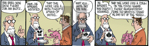 Monty on Friday February 17, 2017 Comic Strip