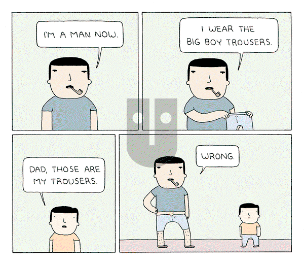 Poorly Drawn Lines - Monday November 16, 2015 Comic Strip
