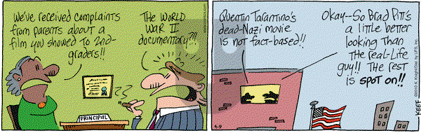 The Knight Life on Friday April 9, 2010 Comic Strip