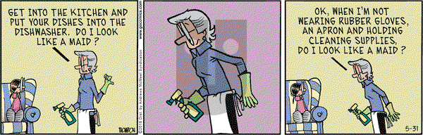 Grand Avenue on Thursday May 31, 2018 Comic Strip