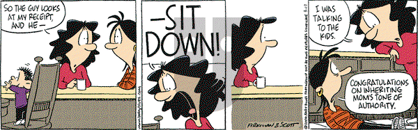 Baby Blues on Friday March 17, 2006 Comic Strip