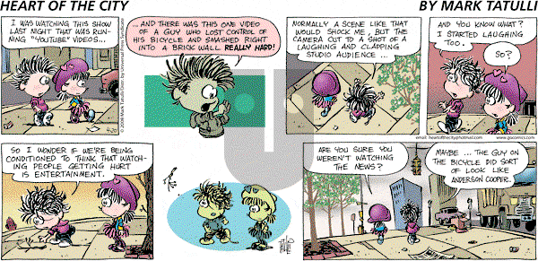 Heart of the City on Sunday April 20, 2008 Comic Strip
