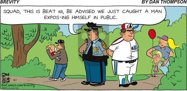 Brevity on Sunday September 1, 2013 Comic Strip