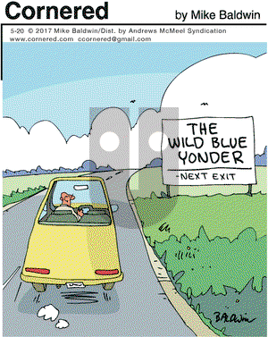 Cornered on Saturday May 20, 2017 Comic Strip