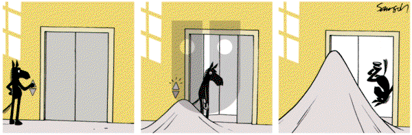 Dark Side of the Horse on Friday November 3, 2017 Comic Strip