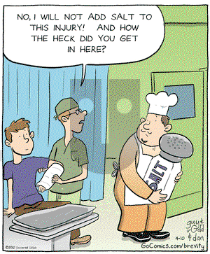 Brevity on Tuesday April 10, 2012 Comic Strip
