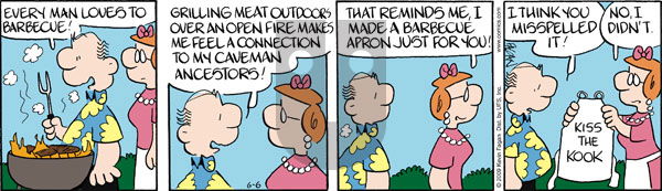 Drabble on Saturday June 6, 2009 Comic Strip