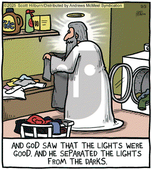 The Argyle Sweater on Wednesday September 3, 2025 Comic Strip