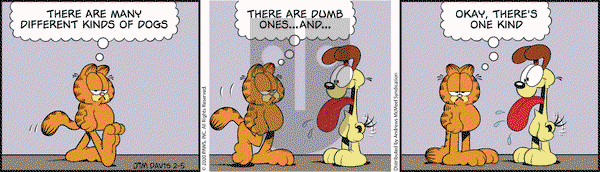 Garfield on Wednesday February 5, 2020 Comic Strip