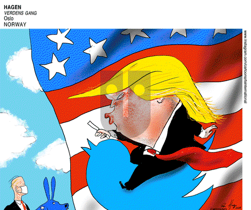 ViewsAmerica on Monday August 31, 2020 Comic Strip