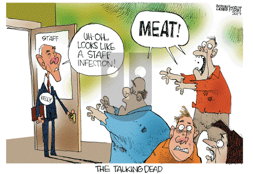 Jerry Holbert on Wednesday August 2, 2017 Comic Strip
