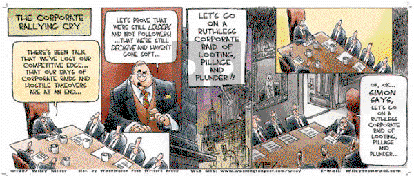 Non Sequitur on Sunday February 16, 1997 Comic Strip