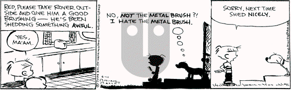 Red and Rover on Friday June 11, 2004 Comic Strip