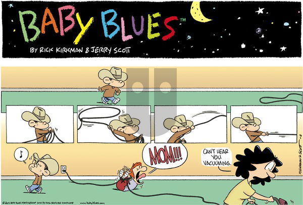 Baby Blues on Sunday November 8, 2009 Comic Strip
